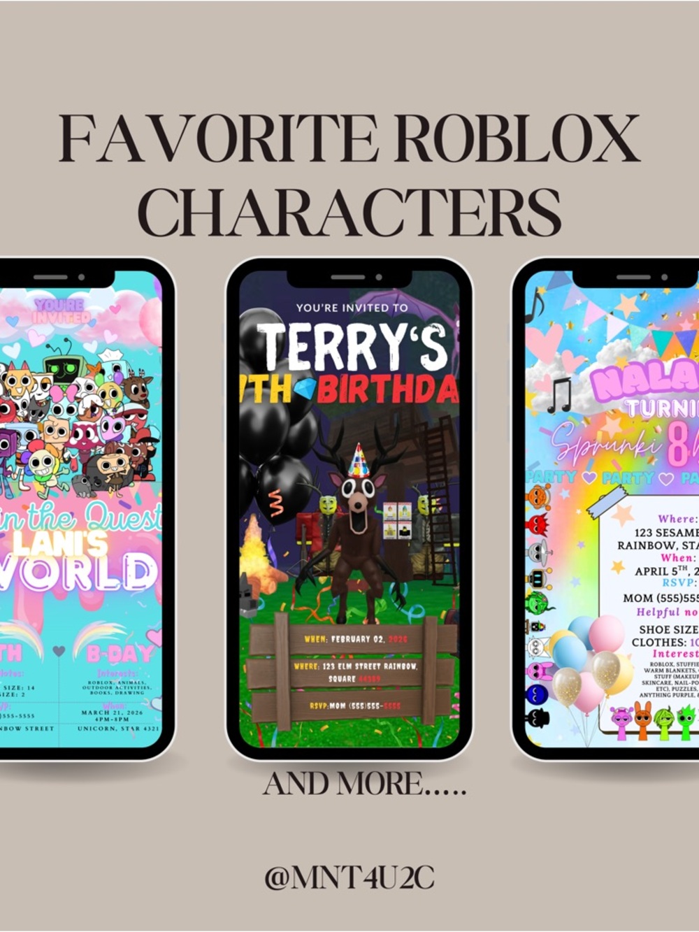 🎉 LEVEL UP YOUR PARTY! 🎮 Kids Birthday Invitations 🎉